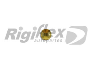 CONO DE AJUSTE DE BRONCE PARA CAÑO DE 6 X 4 MM